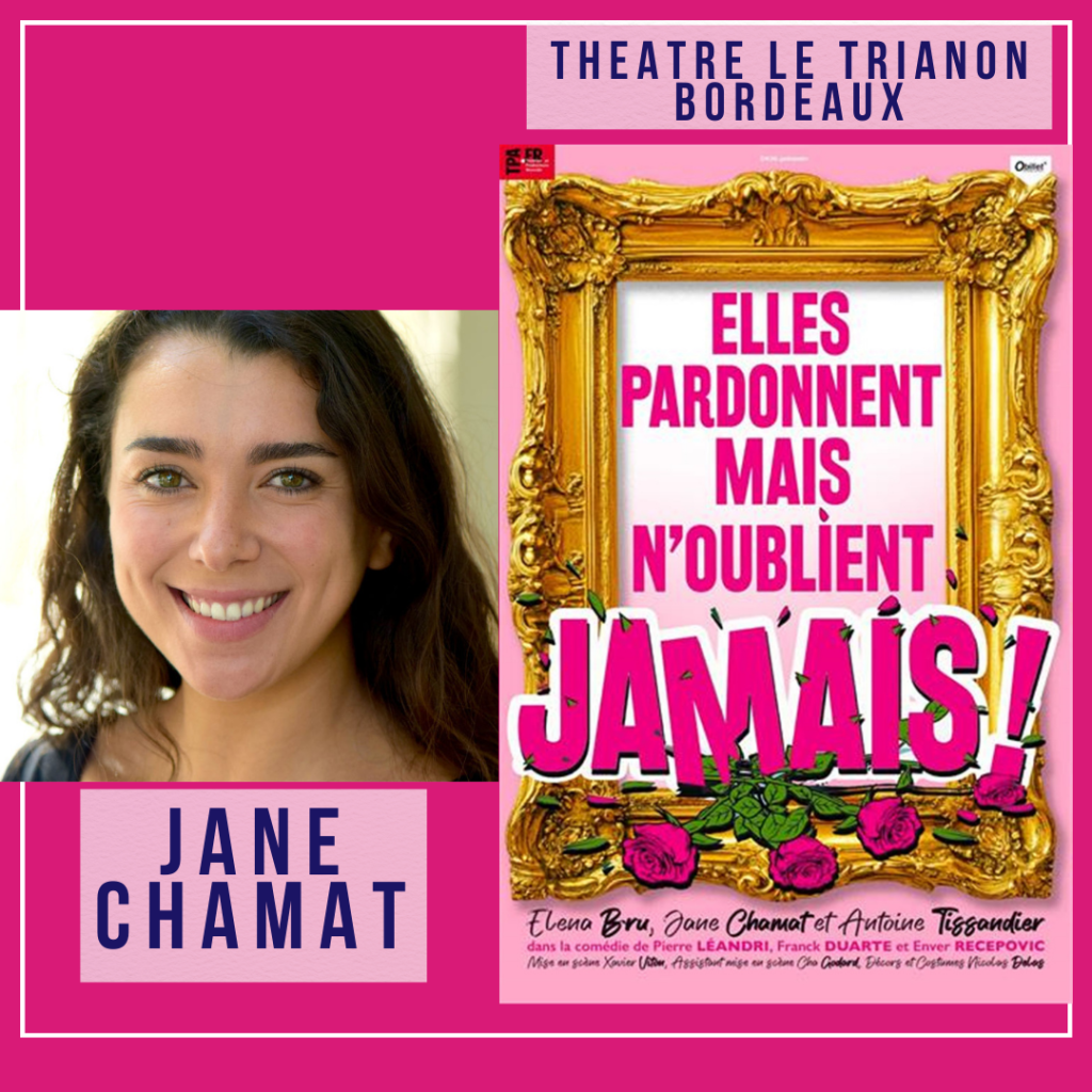 Jane Chamat Le trianon